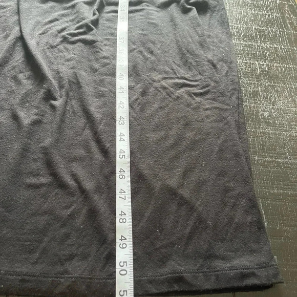 Velvet Torch Black and White Halter Maxi Dress Women's Size Medium - Picture 5 of 7